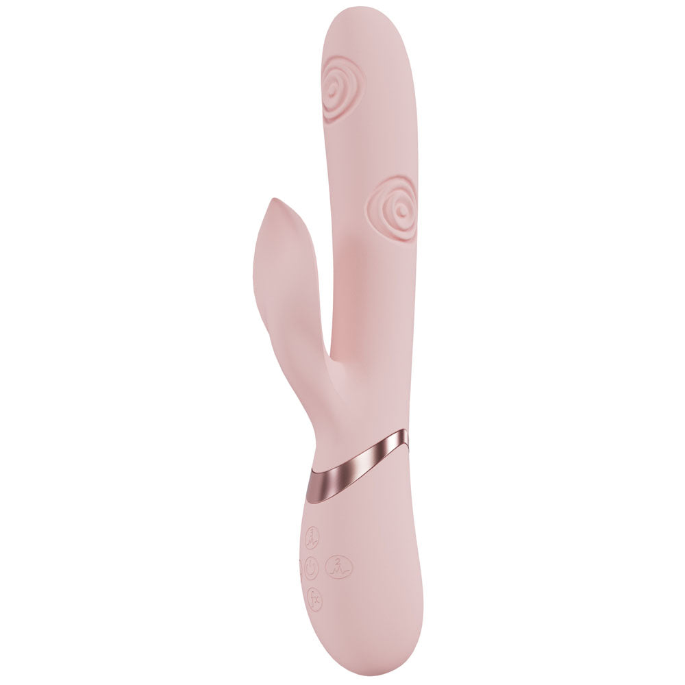 VIVE Fronda – Pink Tapping Rabbit Vibrator