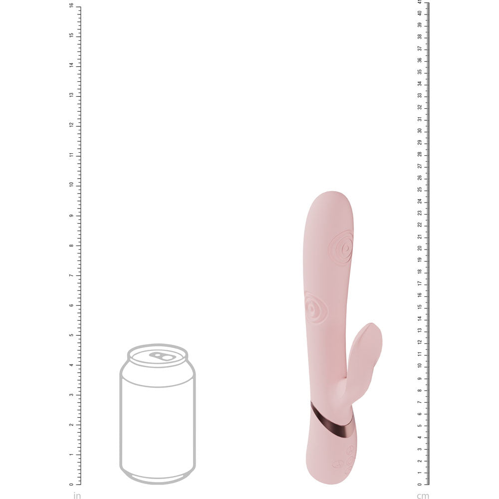 VIVE Fronda – Pink Tapping Rabbit Vibrator