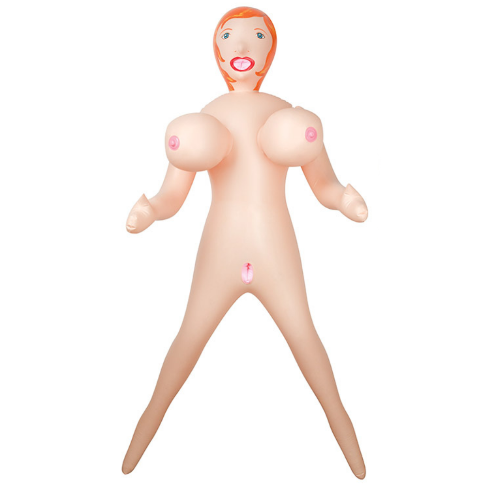 Valentine Janice Japlin Big Boob Inflatable Doll | The Love Boulevard