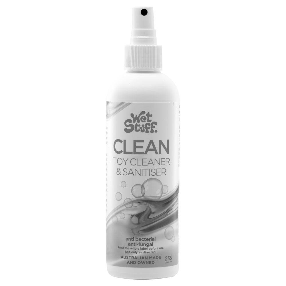 Wet Stuff Clean Toy Cleaner 235g | The Love Boulevard