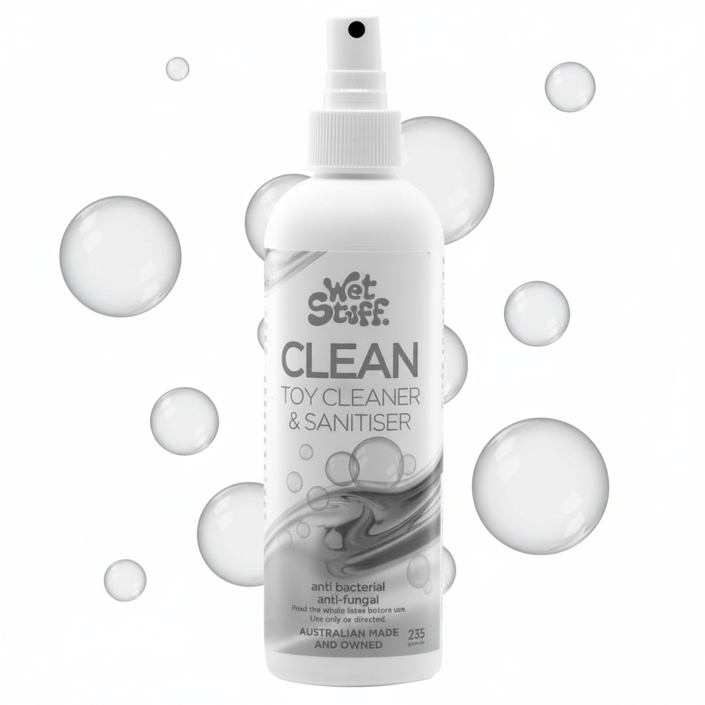 Wet Stuff Clean Toy Cleaner 235g | The Love Boulevard