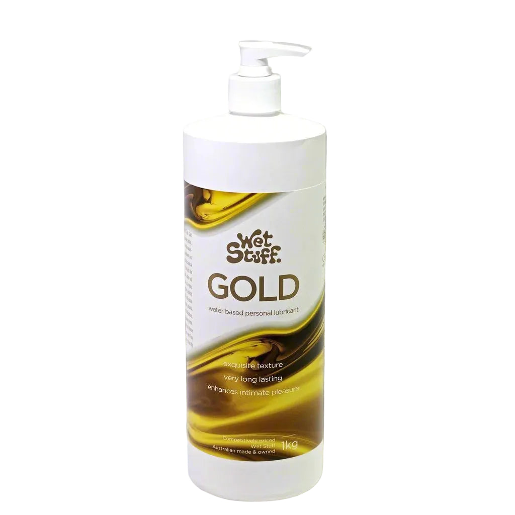 Wet Stuff Gold Water-Based Lubricant | The Love Boulevard