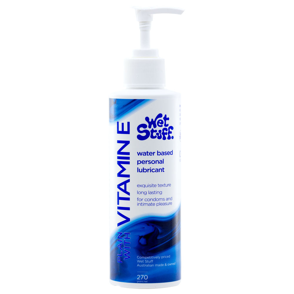 Wet Stuff Plain Water-Based Lubricant 270g | The Love Boulevard