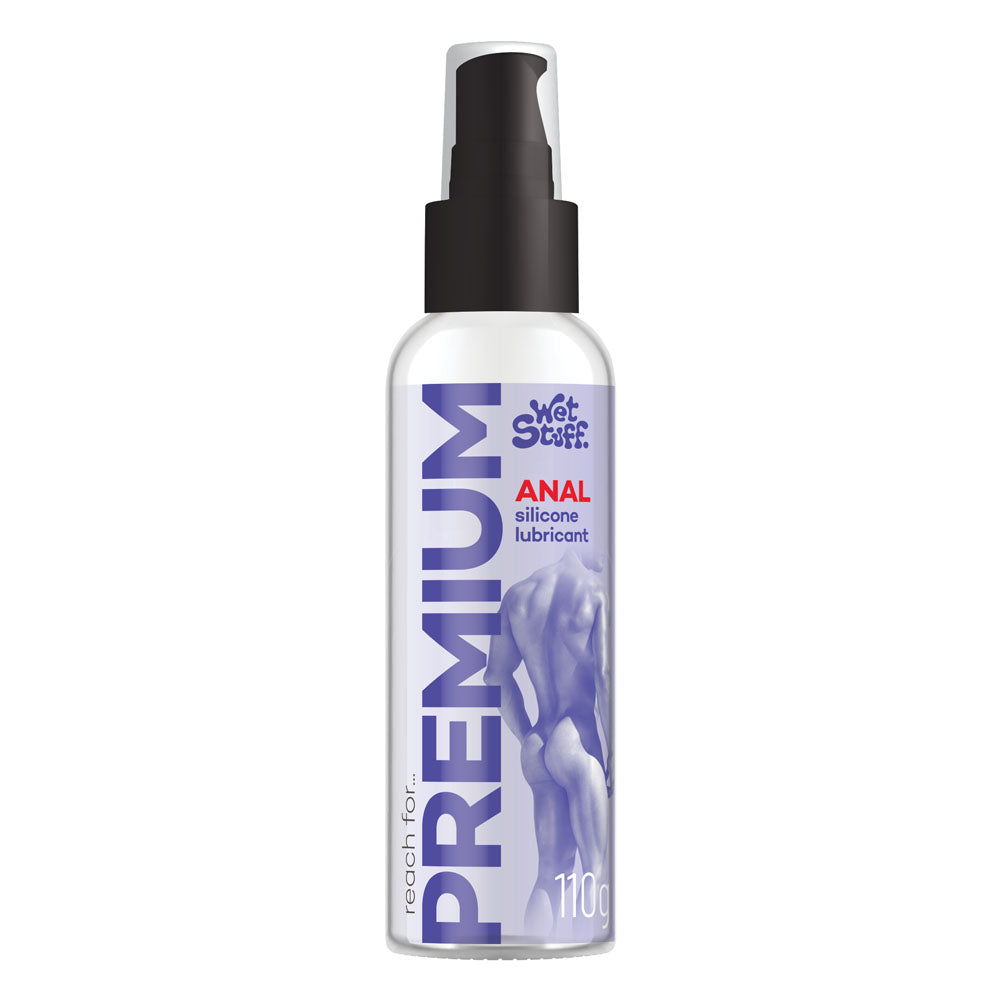 Wet Stuff Premium Silicone Lubricant | The Love Boulevard