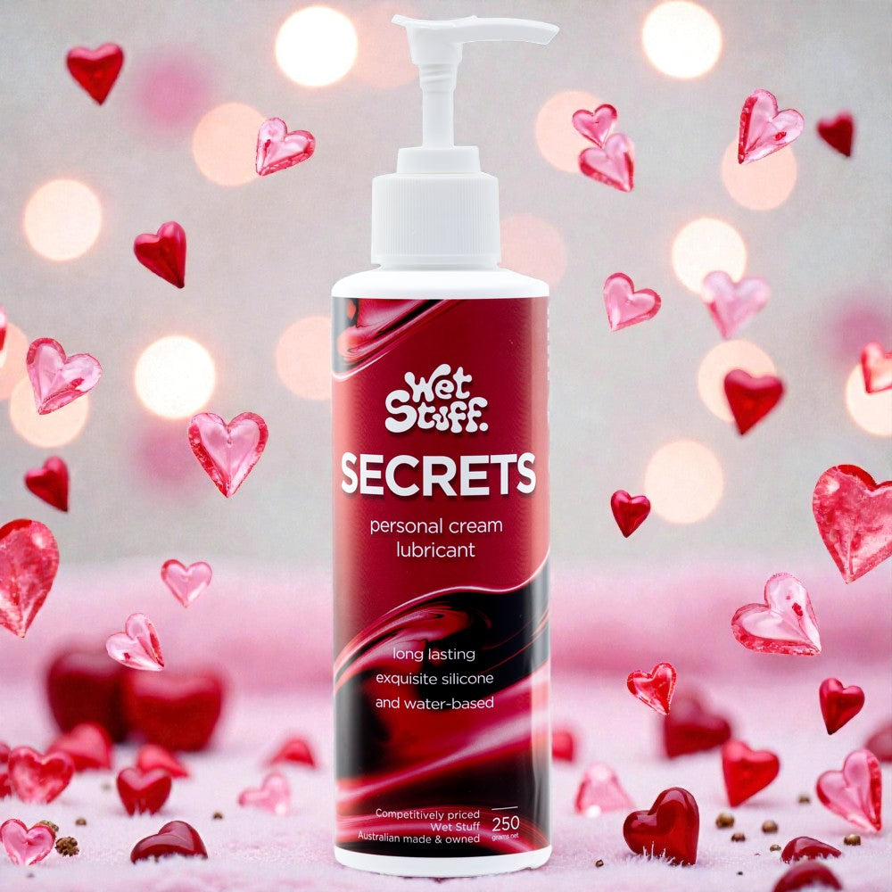 Wet Stuff Secrets Hybrid Lube Pump 250g | The Love Boulevard