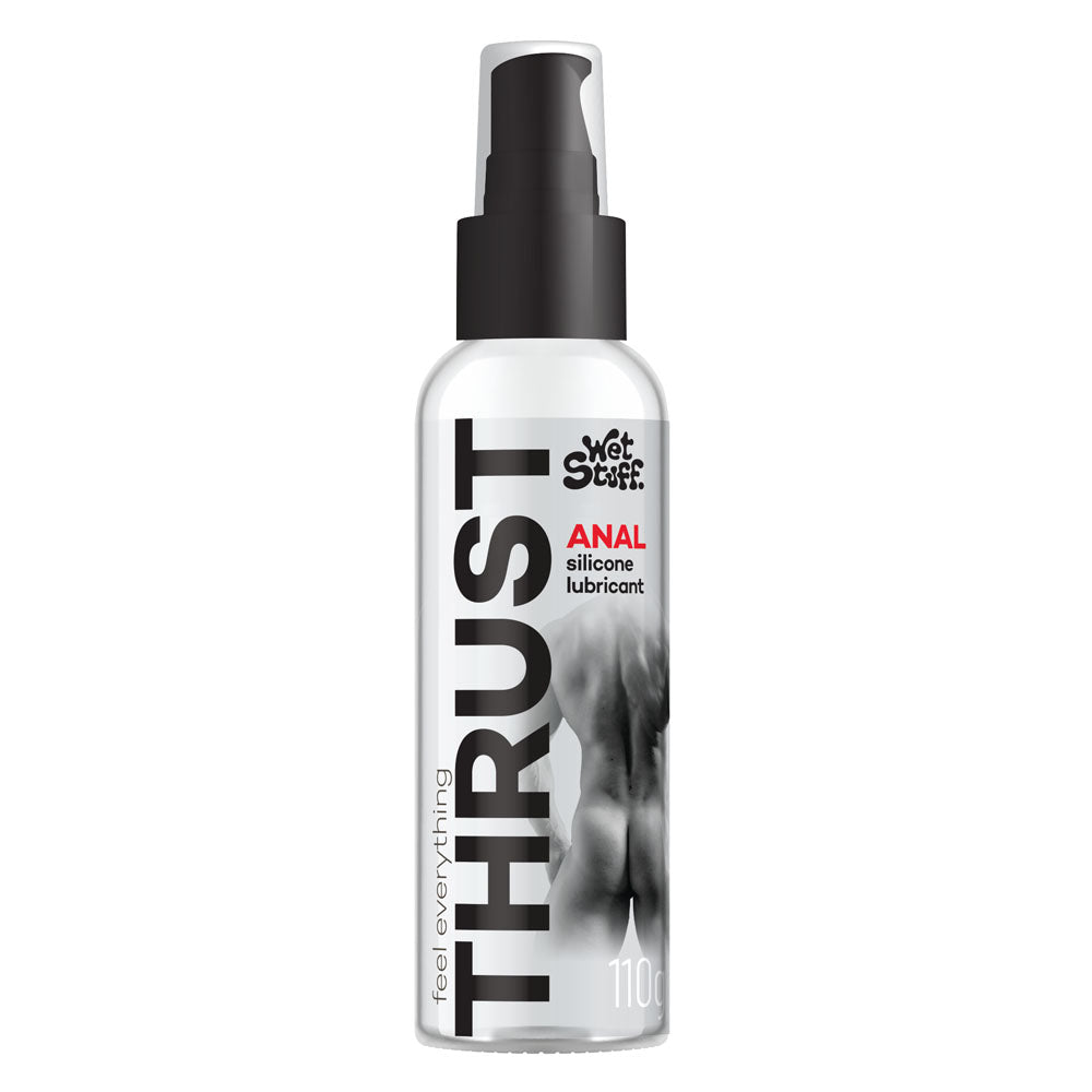 Wet Stuff Thrust – Long-Lasting Silicone Anal Lubricant (110g)