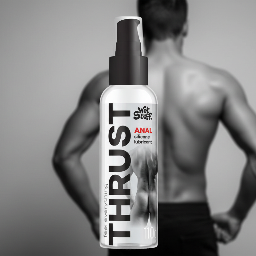 Wet Stuff Thrust – Long-Lasting Silicone Anal Lubricant (110g)