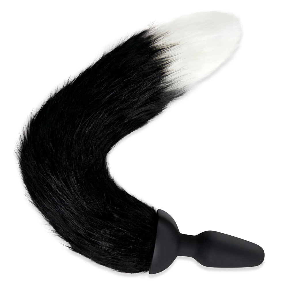 WhipSmart Furry Tales Vibrating Foxtail Butt Plug | The Love Boulevard