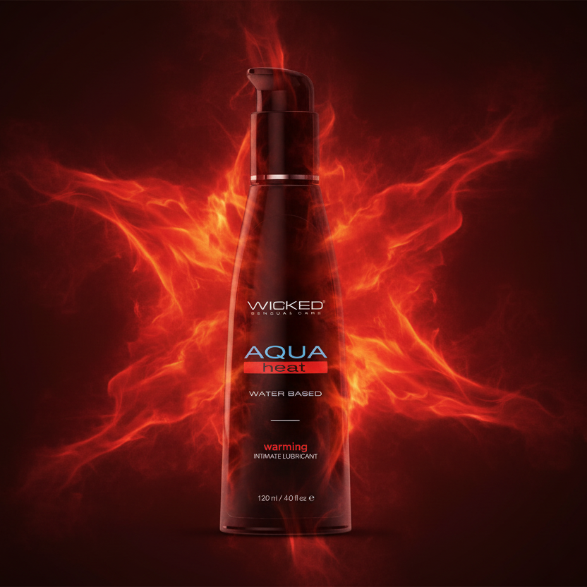 Wicked Aqua Heat Warming Lubricant 120ml | The Love Boulevard