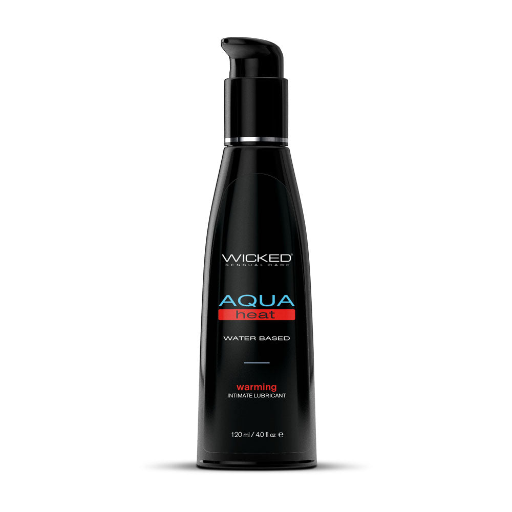 Wicked Aqua Heat Warming Lubricant 120ml | The Love Boulevard