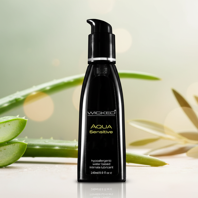 Wicked Aqua Sensitive Water Based Lubricant | The Love Boulevard