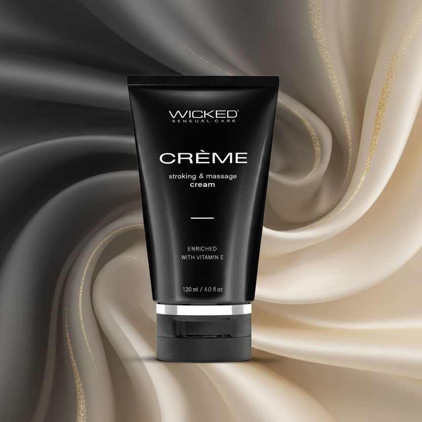 Wicked Crème – Long-Lasting Masturbation Cream for Men (120ml)