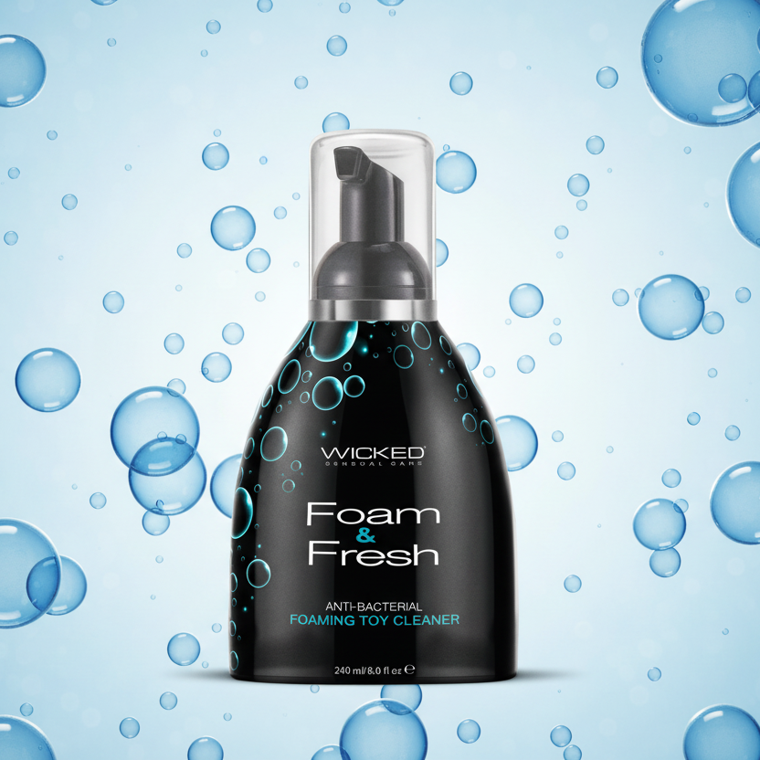 Wicked Foam ’n Fresh 240 ml Toy Cleaner | The Love Boulevard