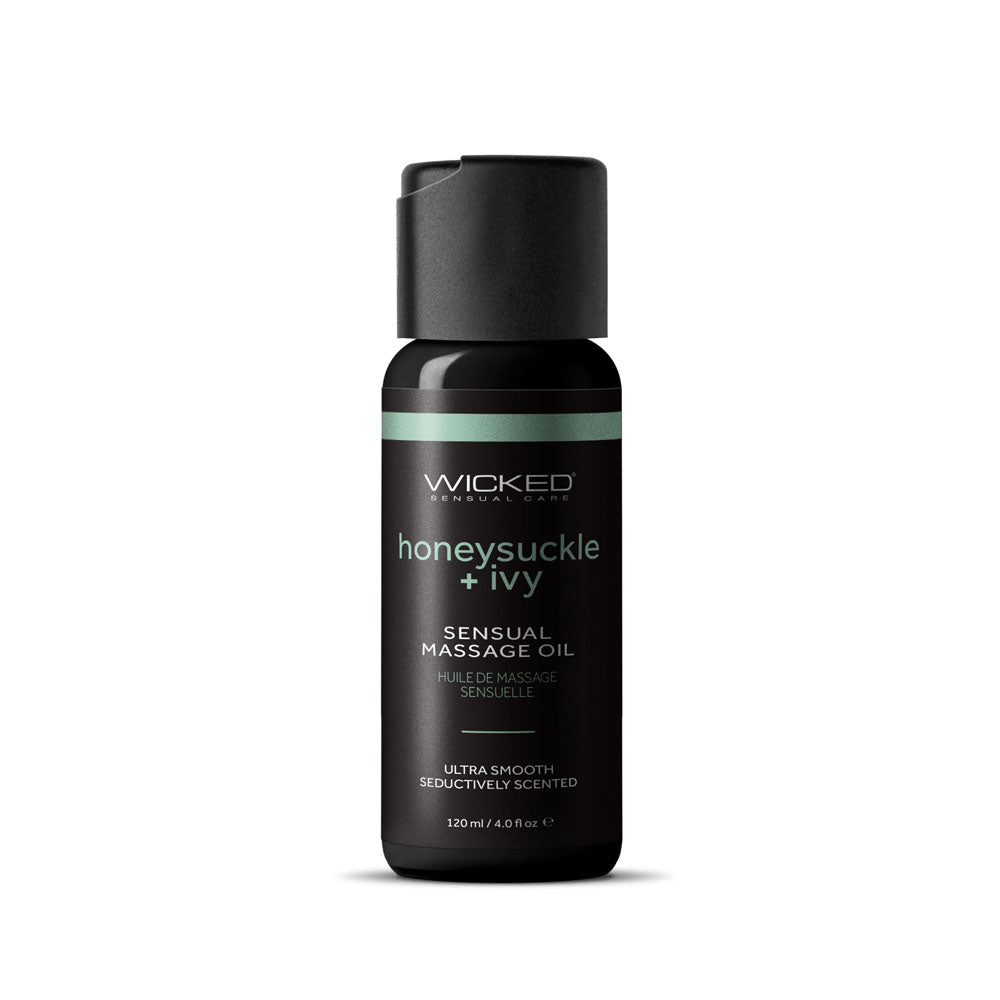 Wicked Honeysuckle + Ivy Massage Oil 120ml | The Love Boulevard