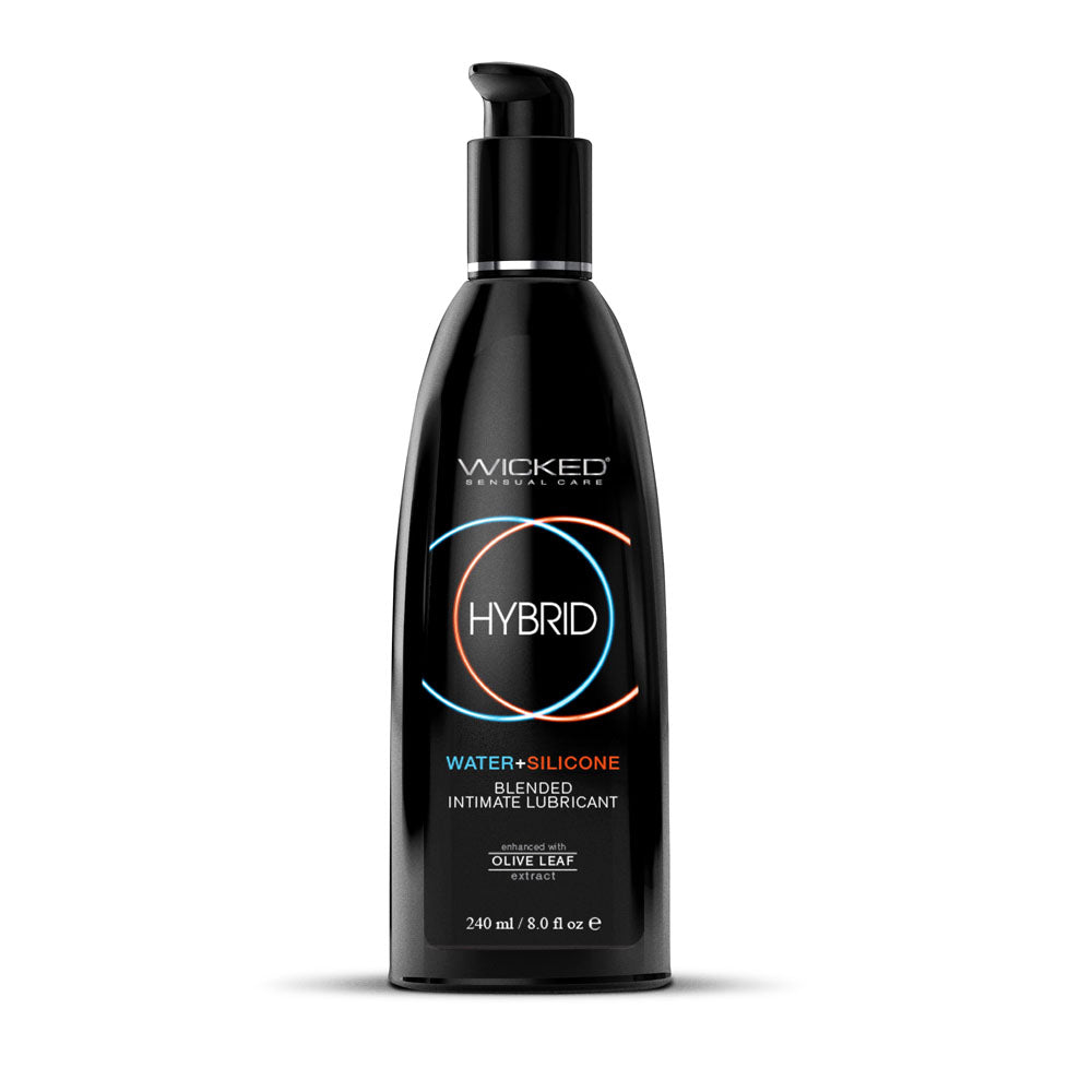 Wicked Hybrid Water & Silicone Lube 240ml | The Love Boulevard
