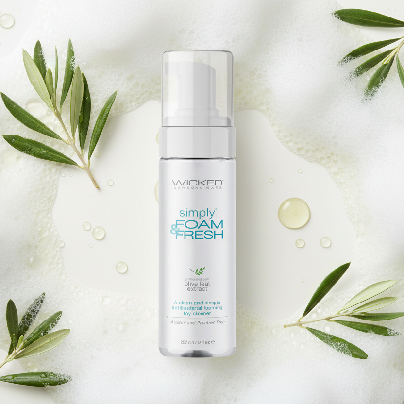 Wicked Simply Foam ’n Fresh Toy Cleaner 207ml | The Love Boulevard