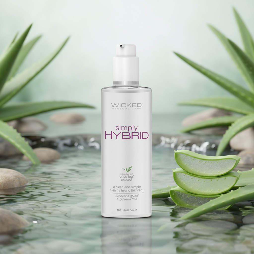 Wicked Simply Hybrid 120ml Water & Silicone Lubricant | The Love Boulevard