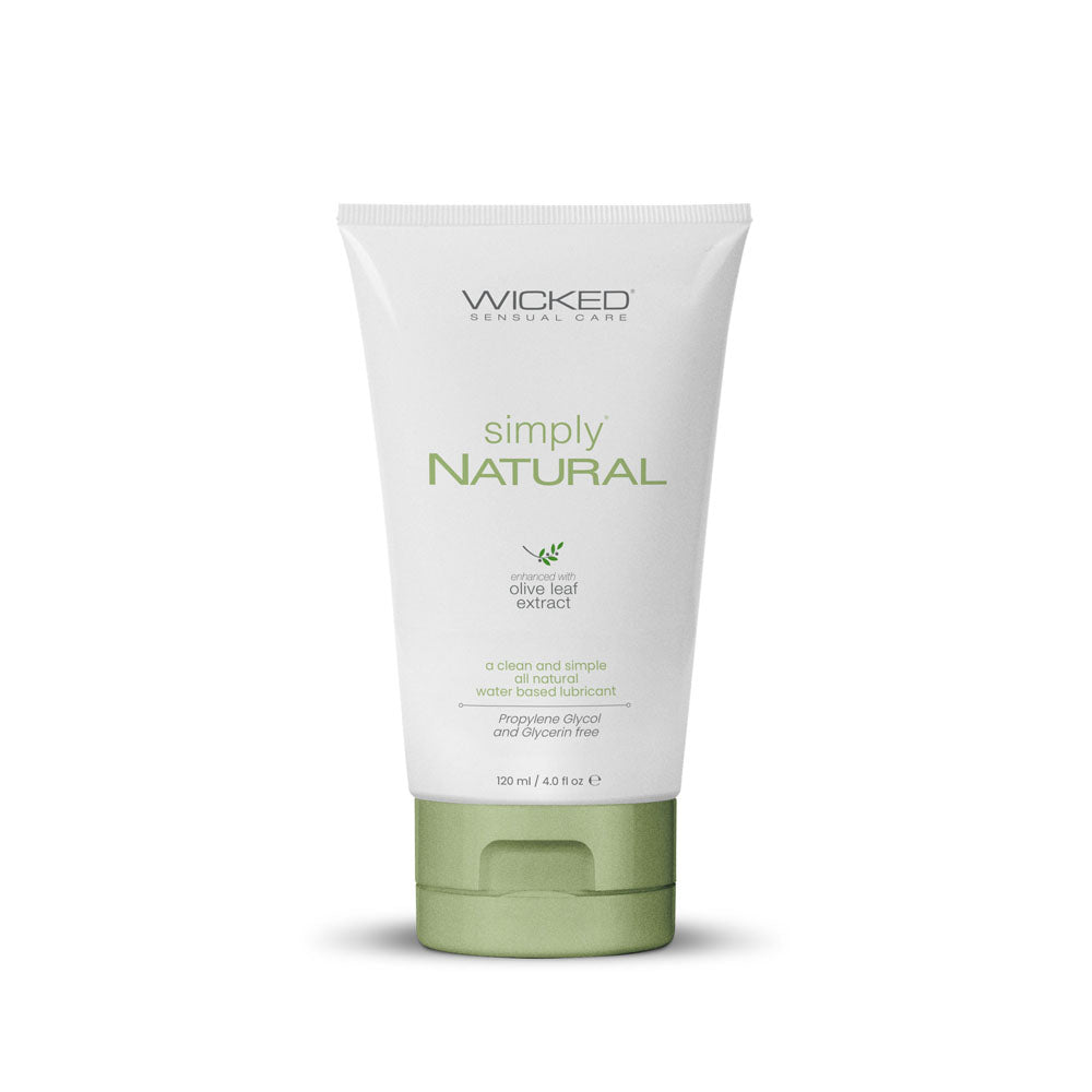 Wicked Simply Natural 120ml Water-Based Lube | The Love Boulevard