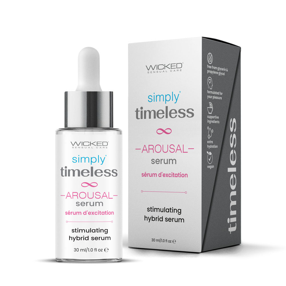 Wicked Simply Timeless 30ml Warming Intimate Serum | The Love Boulevard