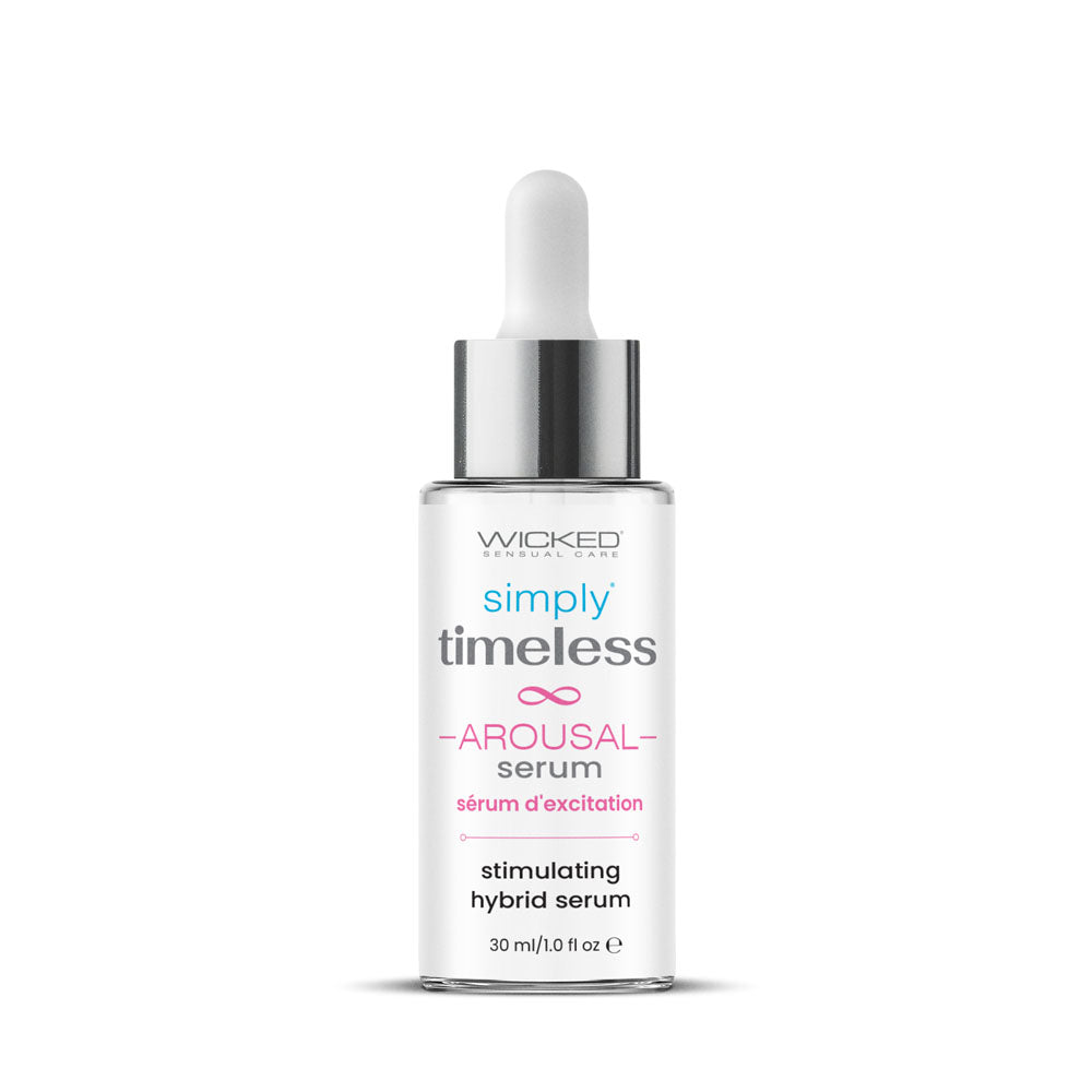 Wicked Simply Timeless 30ml Warming Intimate Serum | The Love Boulevard