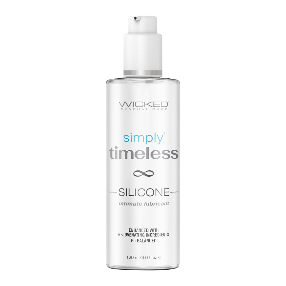 Wicked Simply Timeless Silicone 120ml Lubricant | The Love Boulevard