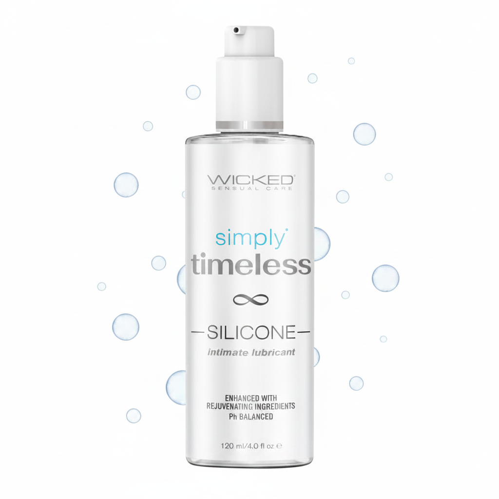 Wicked Simply Timeless Silicone 120ml Lubricant