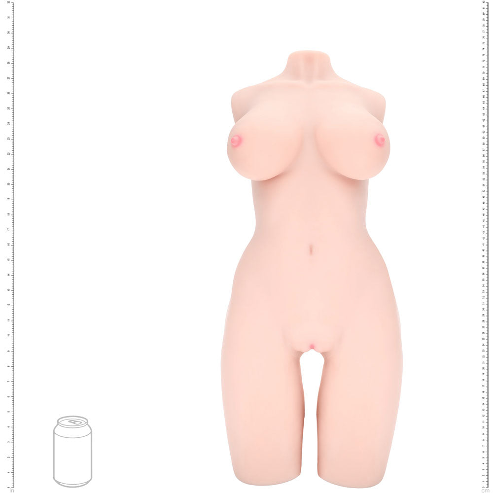 XKIN Lyla Rose Poseable Torso Masturbator | The Love Boulevard