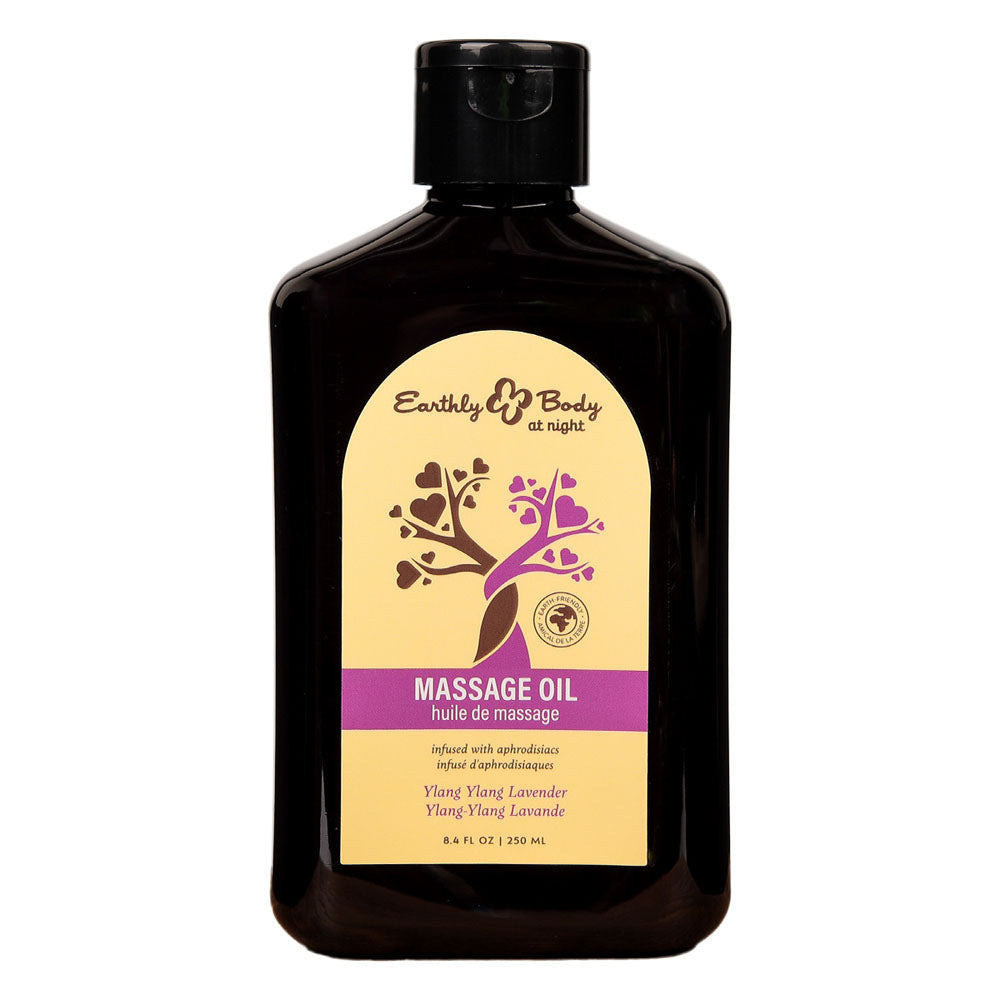Ylang Ylang Lavender Massage Oil 250ml | The Love Boulevard