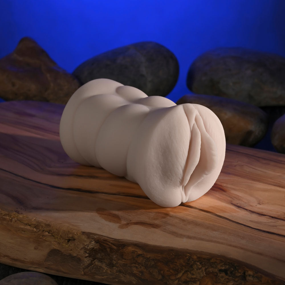 Zero Tolerance Sasha Grey 9.5cm (3.75 inches) mini stroker in light tone — product image 4