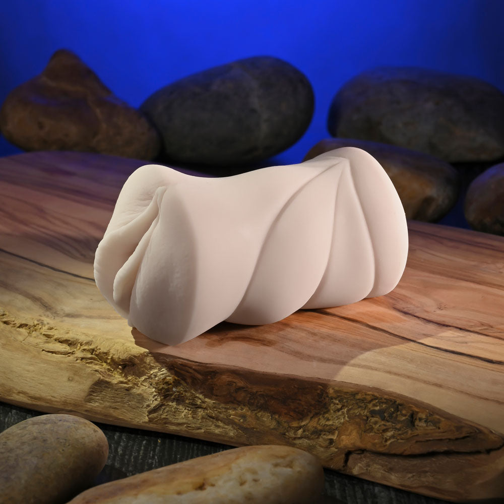 Zero Tolerance Sasha Grey 9.5cm (3.75 inches) mini stroker in light tone — product image 5