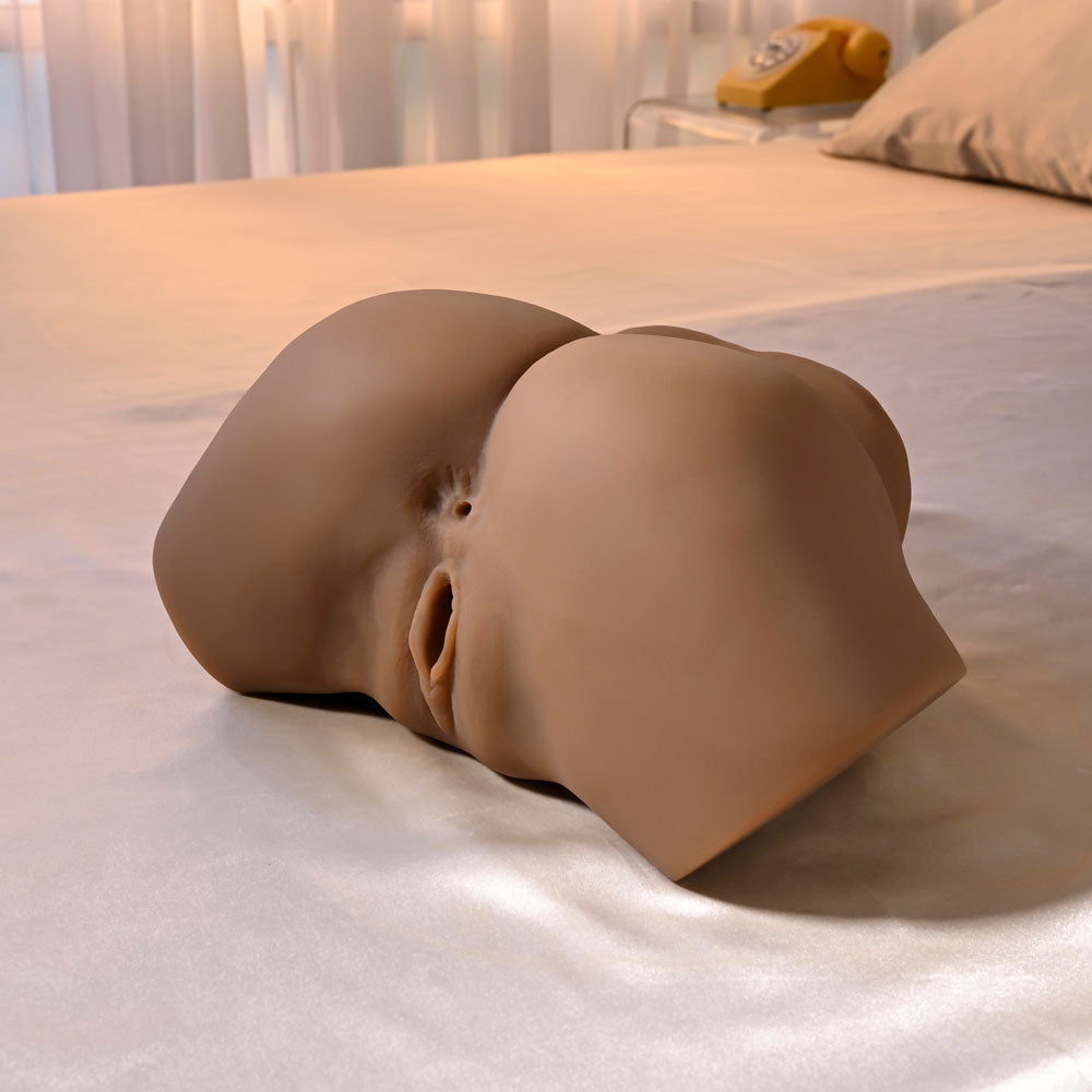 Zero Tolerance Chanell Heart Squirt for Me masturbator in brown — product image 6