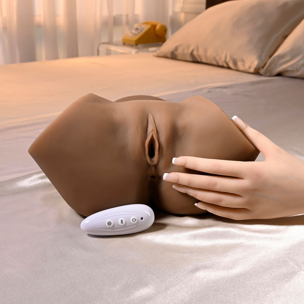 Zero Tolerance Chanell Heart Squirt for Me masturbator in brown — product image 7