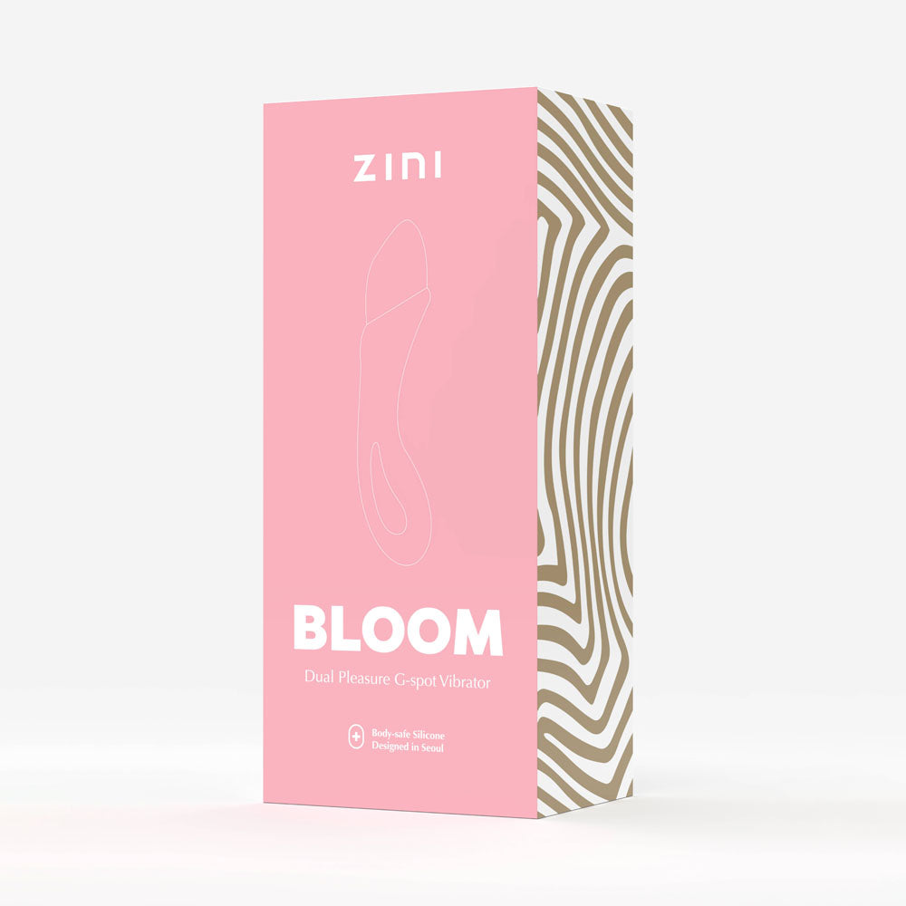Zini Bloom – Cherry Blossom Dual G-Spot Vibrator