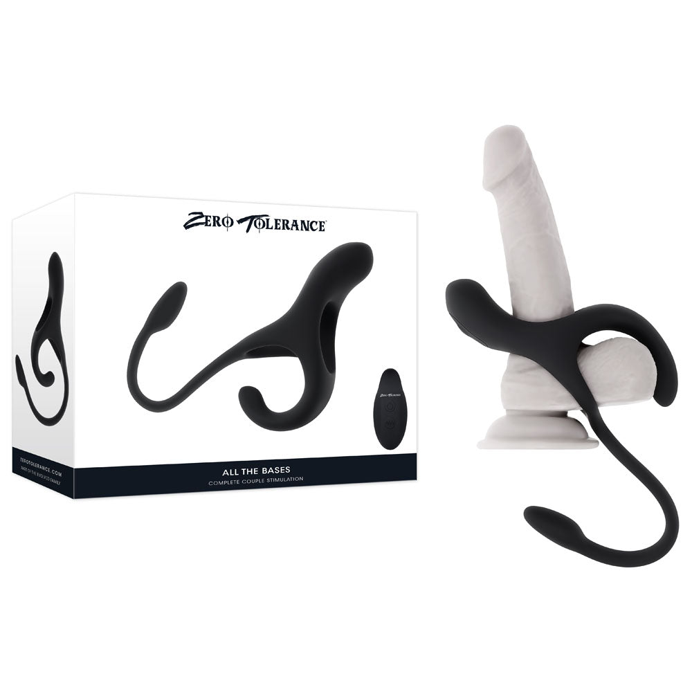 Zero Tolerance All The Bases Cock Ring | The Love Boulevard