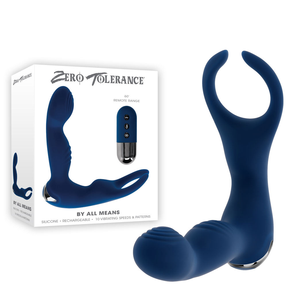 Zero Tolerance By All Means Prostate Massager | The Love Boulevard