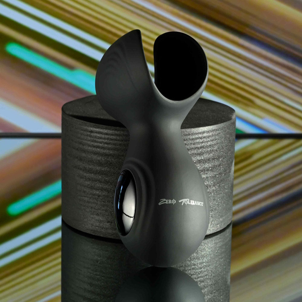 Zero Tolerance Handy Helper Vibrating Stroker | The Love Boulevard
