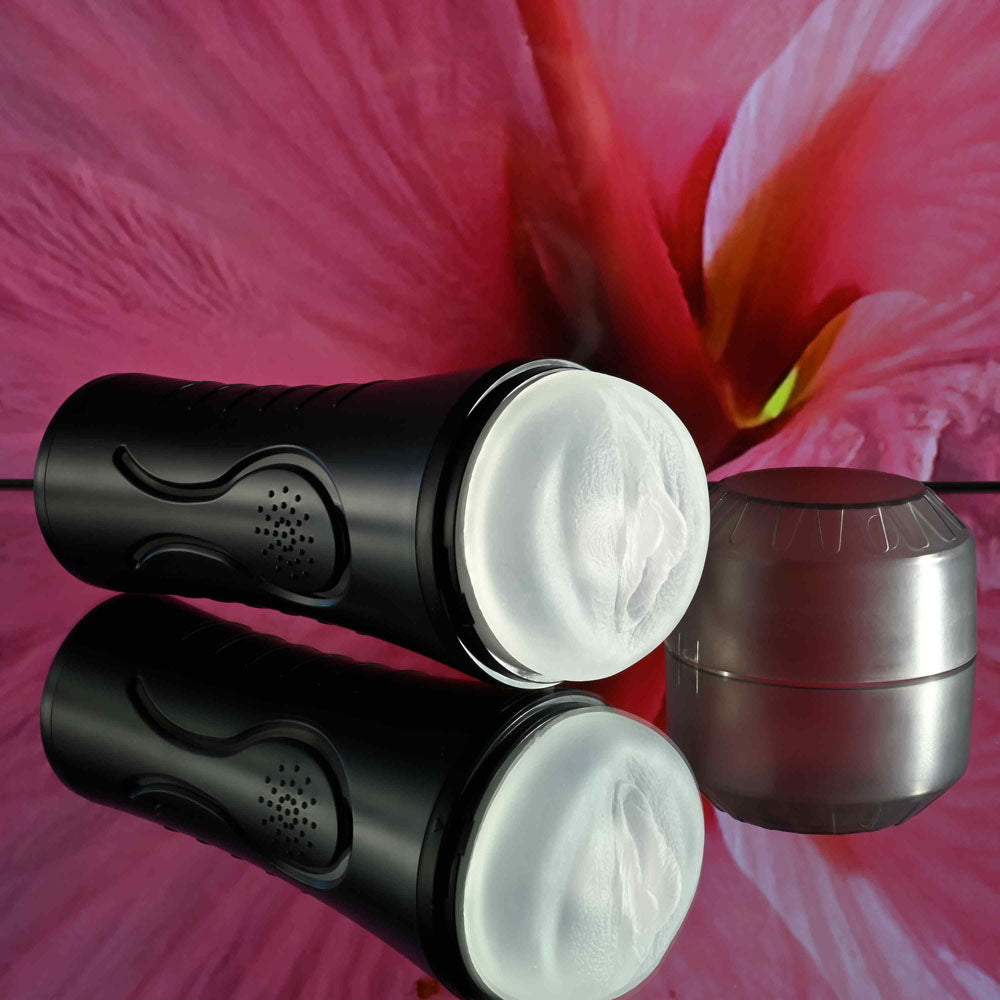 Zero Tolerance Hold Tight – Squeeze-Control Vibrating Stroker