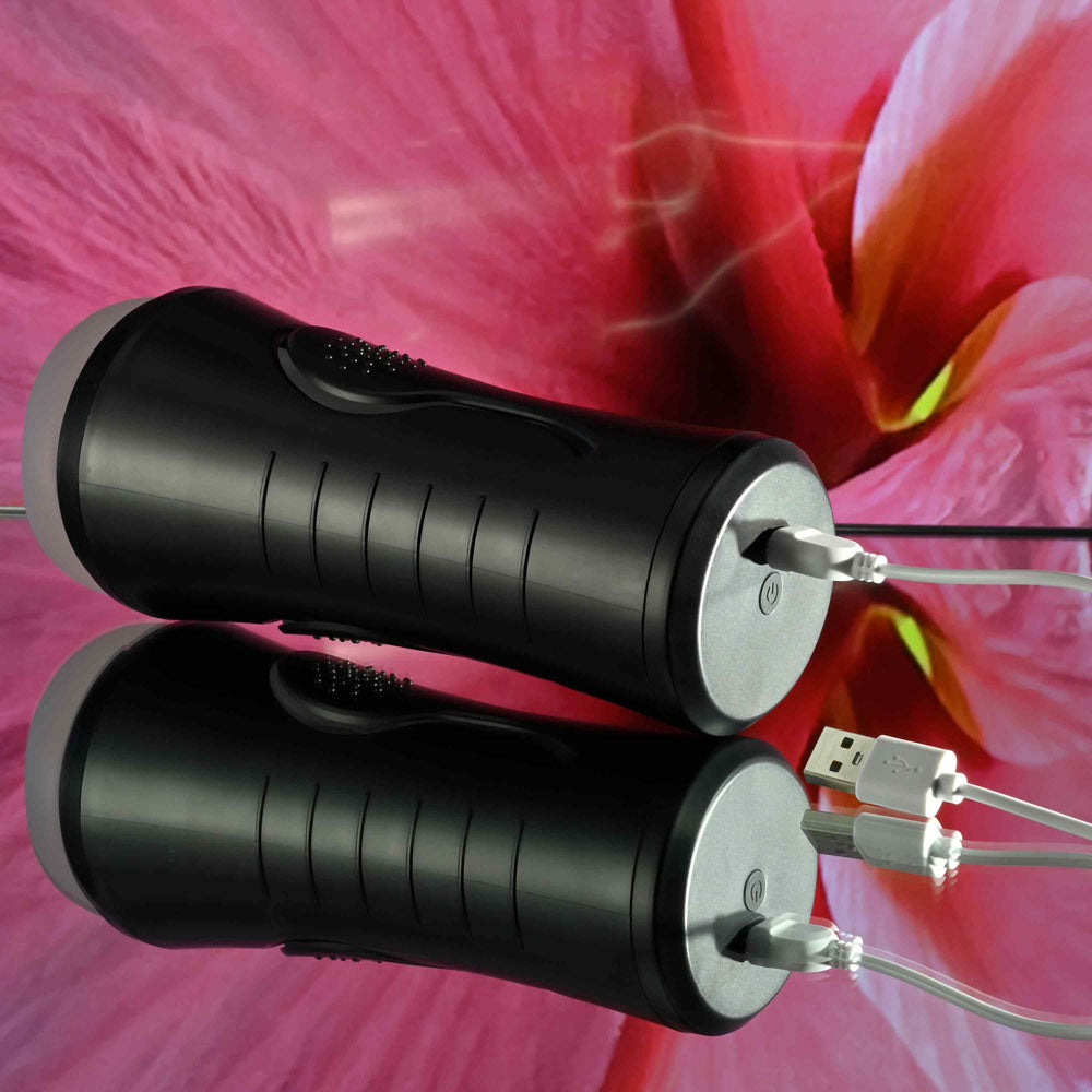 Zero Tolerance Hold Tight – Squeeze-Control Vibrating Stroker