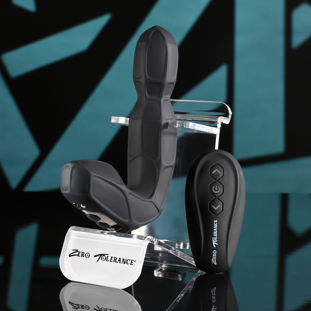 Zero Tolerance Mr Prostate – Dual-Motor Prostate Massager & Remote
