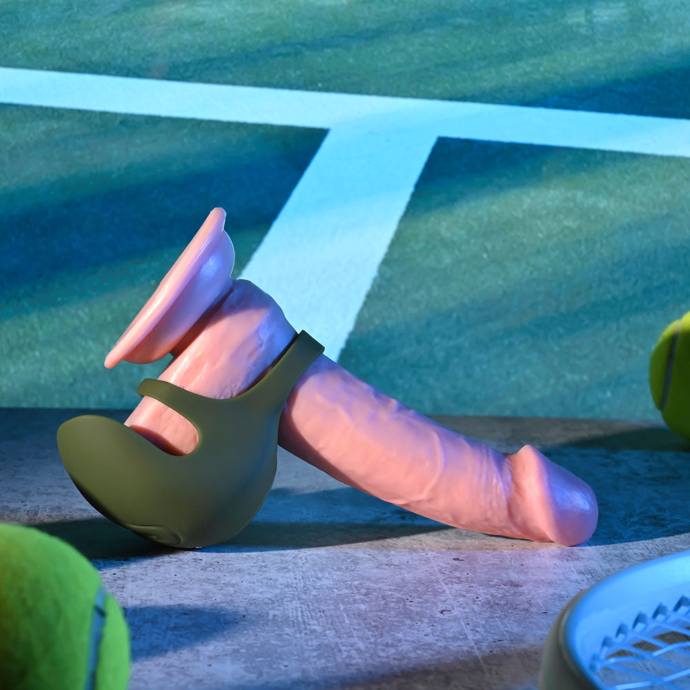 Zero Tolerance Nutty Buddy Cock and Balls Ring | The Love Boulevard