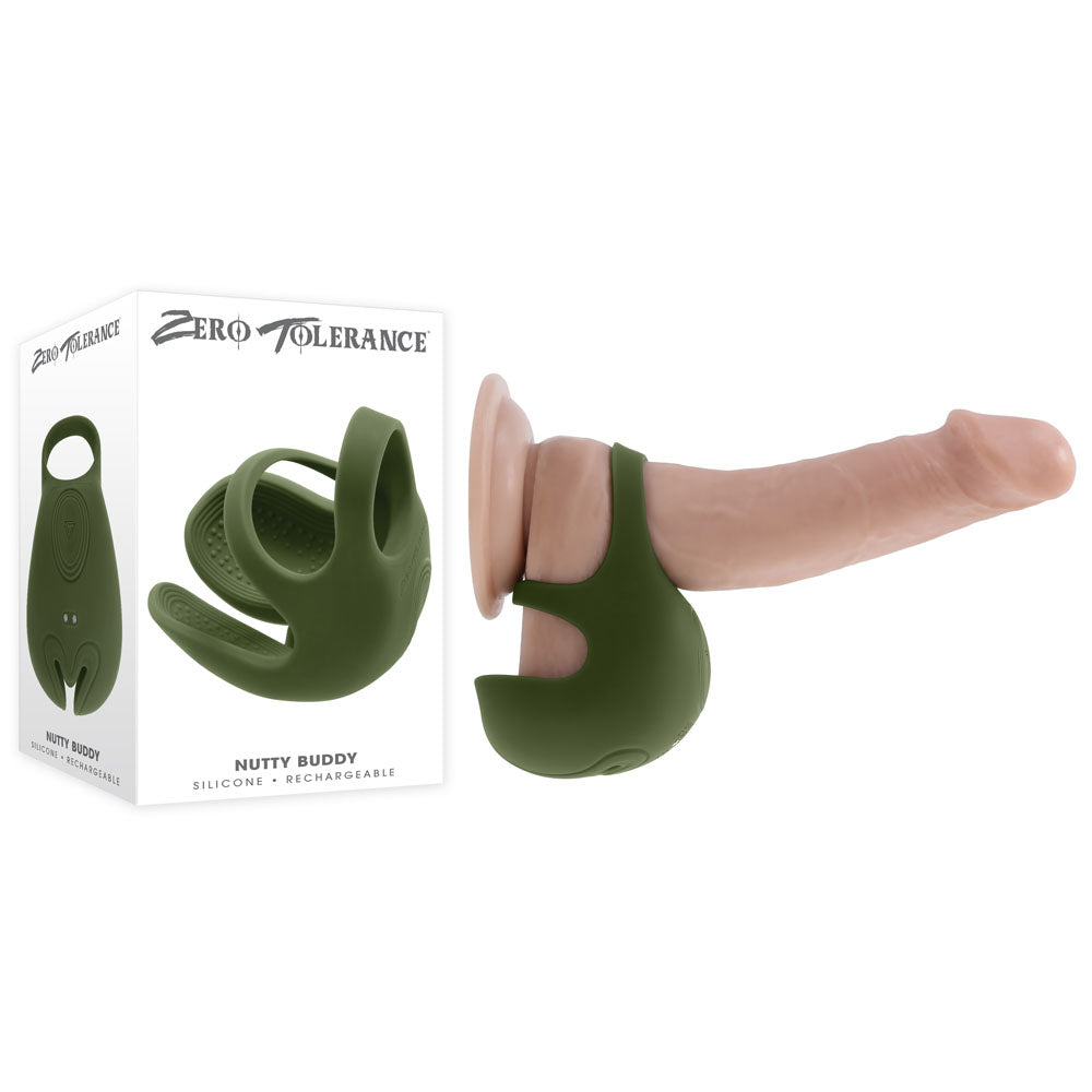 Zero Tolerance Nutty Buddy Cock and Balls Ring | The Love Boulevard