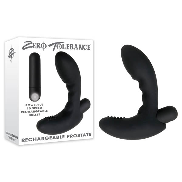 Zero Tolerance Rechargeable Prostate Massager | The Love Boulevard