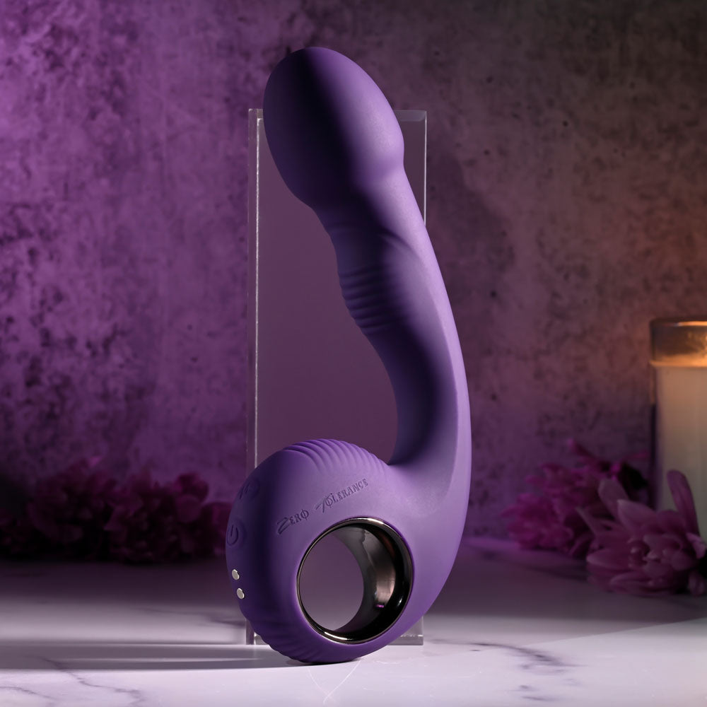 Zero Tolerance Rip Curl Prostate Massager | The Love Boulevard