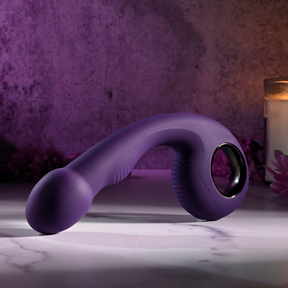 Zero Tolerance Rip Curl Prostate Massager | The Love Boulevard