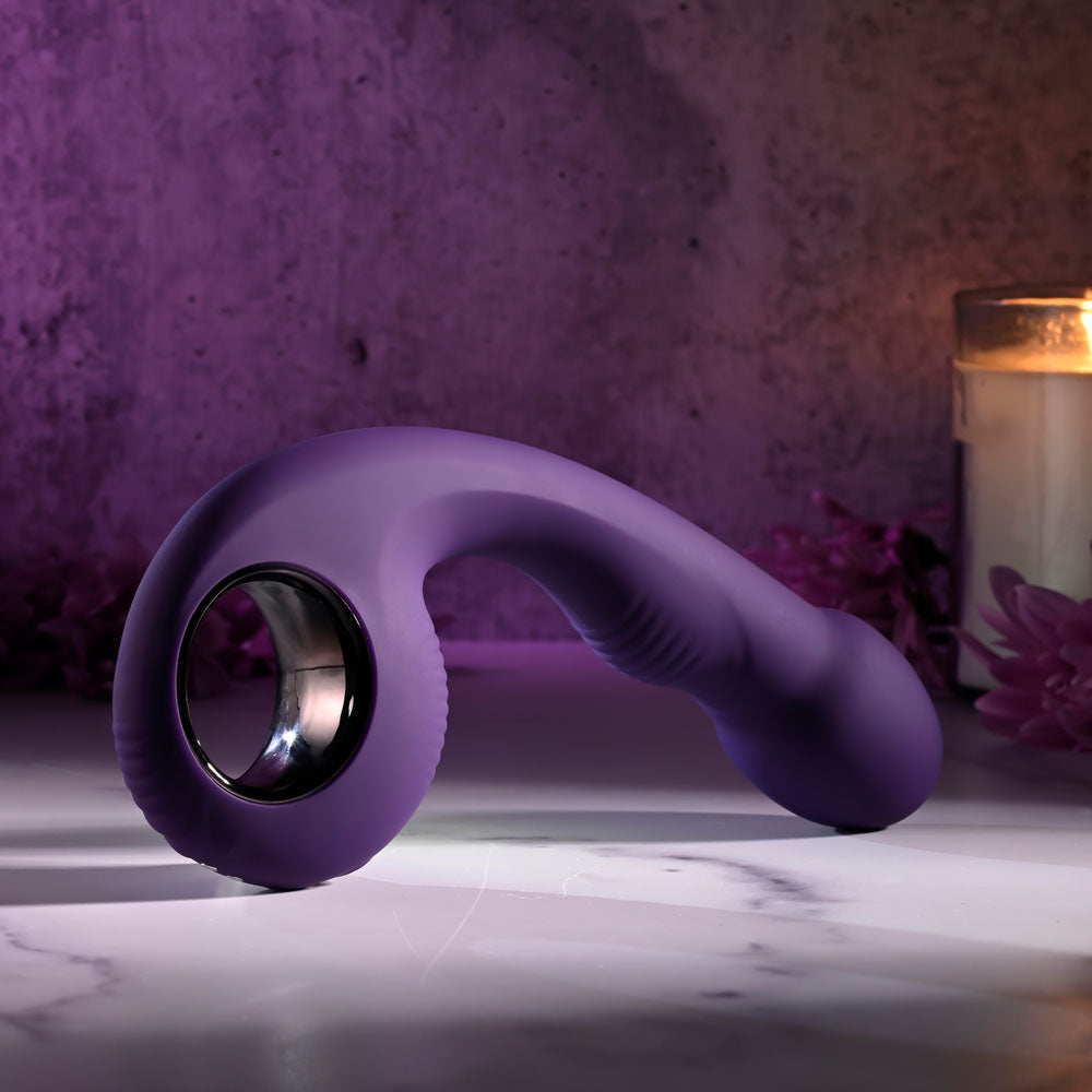 Zero Tolerance Rip Curl Prostate Massager | The Love Boulevard
