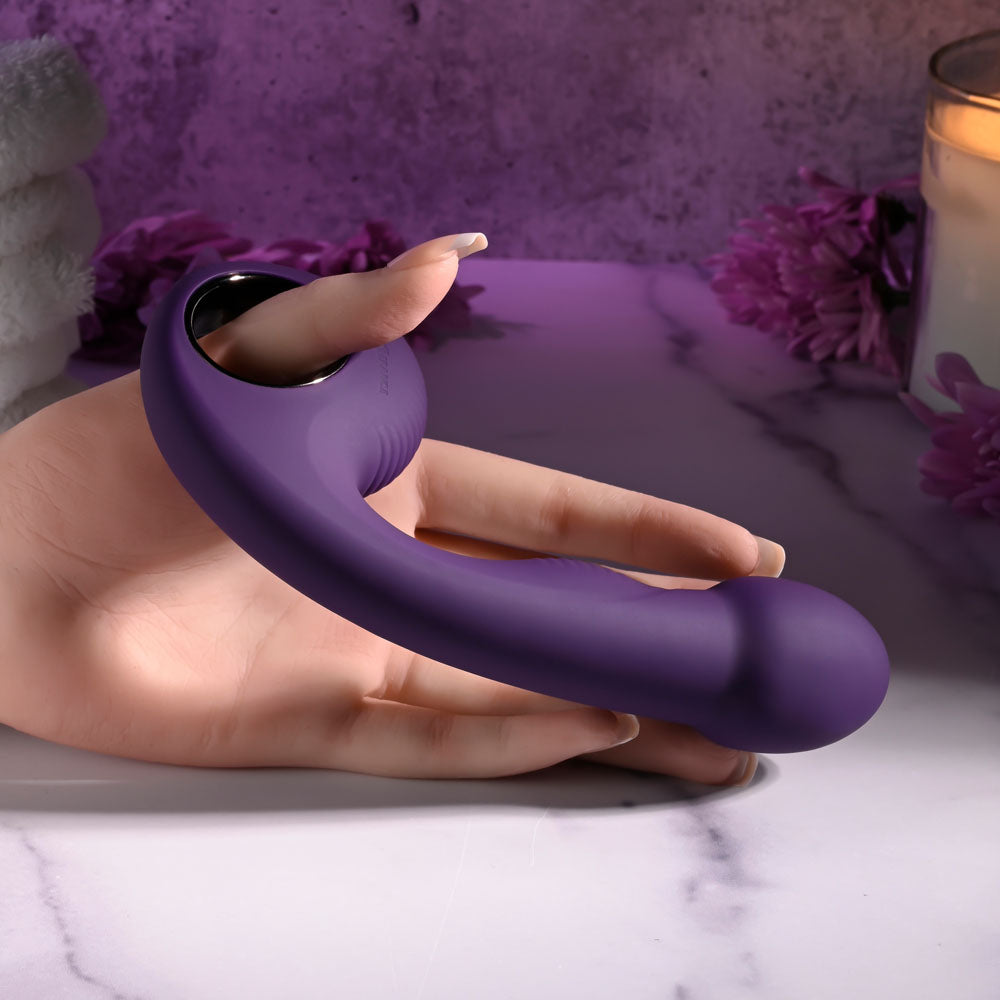 Zero Tolerance Rip Curl Prostate Massager | The Love Boulevard