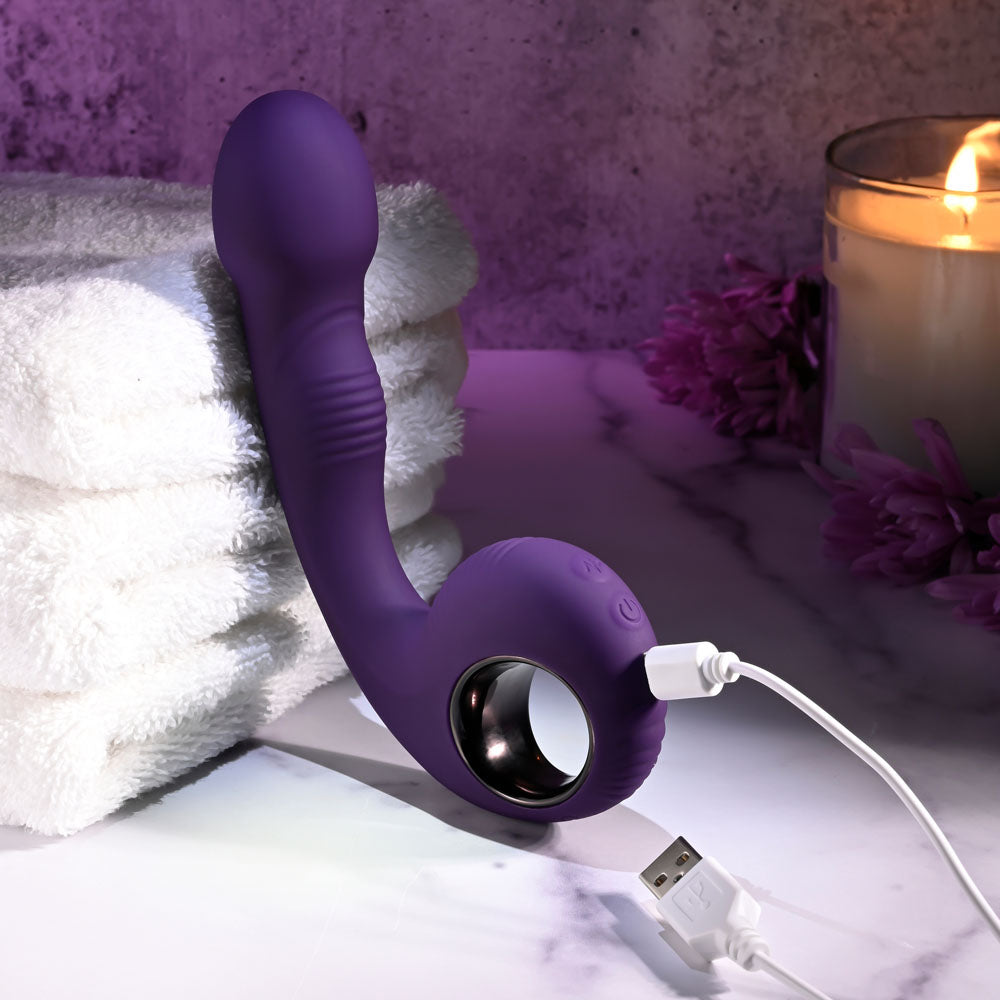 Zero Tolerance Rip Curl Prostate Massager | The Love Boulevard