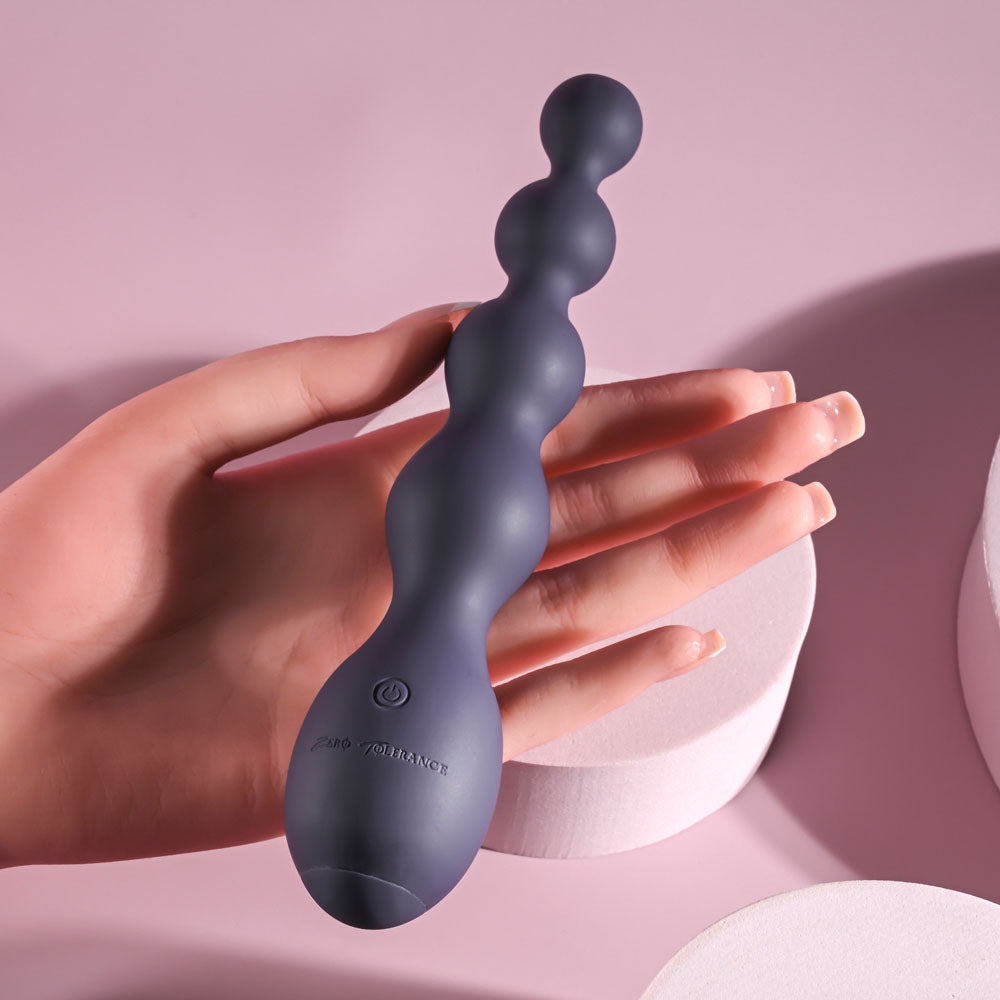 Zero Tolerance Rumpy Bumpy Vibrating Beads | The Love Boulevard