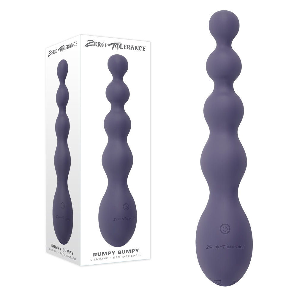 Zero Tolerance Rumpy Bumpy Vibrating Beads | The Love Boulevard