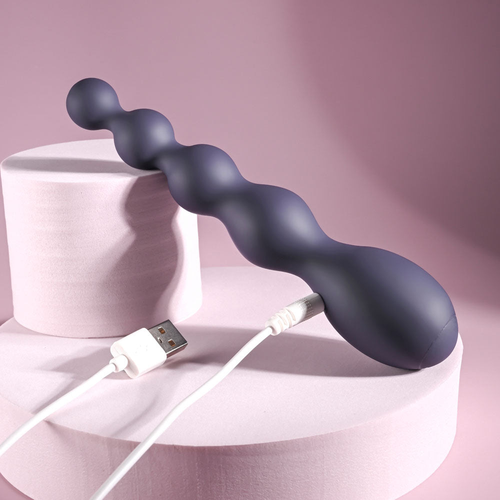Zero Tolerance Rumpy Bumpy Vibrating Beads | The Love Boulevard
